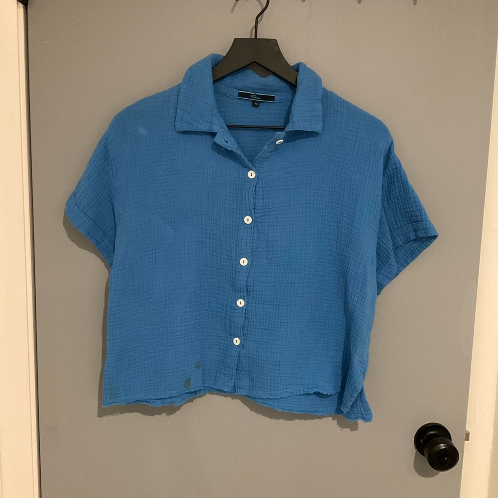 Shore Gauze button down